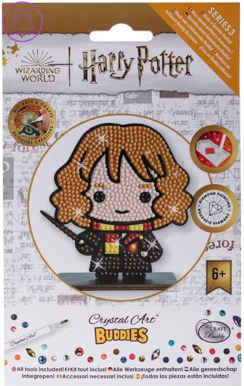 CRYSTAL ART Diamantové malování Harry Potter: Hermiona Grangerová
