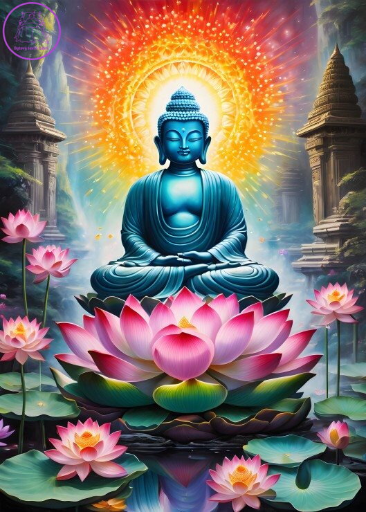 ALIPSON Puzzle Buddha 500 dílků ALIPSON Puzzle Buddha 500 dílků