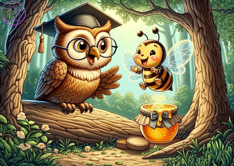 ART PUZZLE Puzzle Moudrá sova 50 dílků