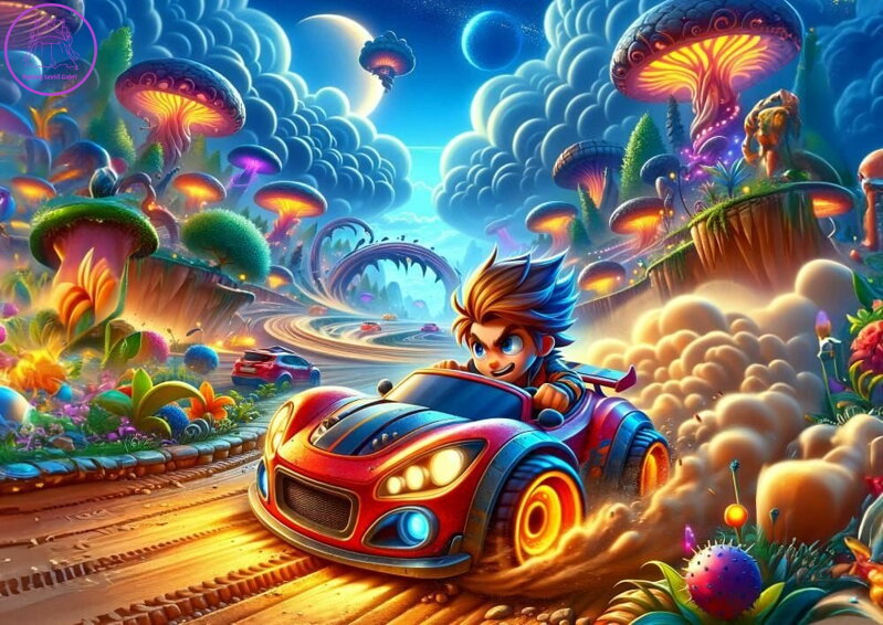 ART PUZZLE Puzzle Zlomyslný závodník 100 dílků ART PUZZLE Puzzle Zlomyslný závodník 100 dílků