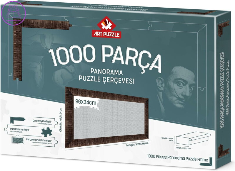ART PUZZLE Rám na puzzle 96x34cm Brown (14622) ART PUZZLE Rám na puzzle 96x34cm Brown (14622)