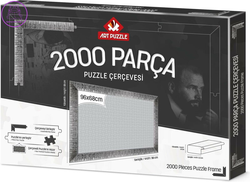 ART PUZZLE Rám na puzzle 96x68cm Silver (14630) ART PUZZLE Rám na puzzle 96x68cm Silver (14630)
