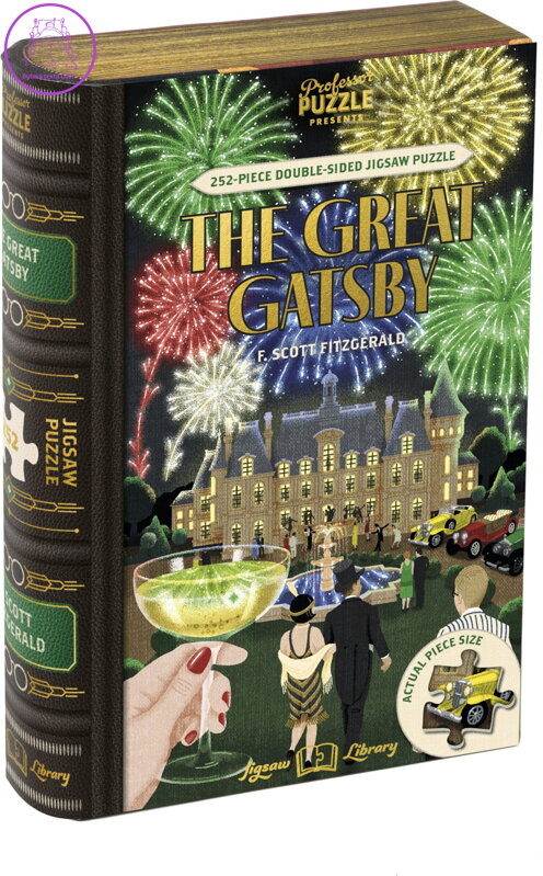 PROFESSOR PUZZLE Puzzle Velký Gatsby 252 dílků PROFESSOR PUZZLE Puzzle Velký Gatsby 252 dílků