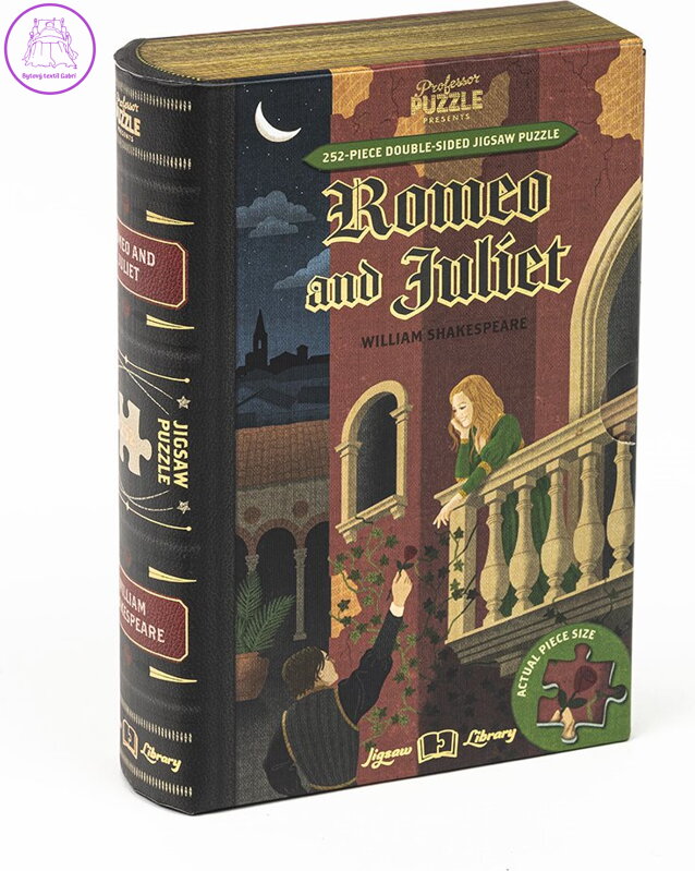 PROFESSOR PUZZLE Puzzle Romeo a Julie 252 dílků PROFESSOR PUZZLE Puzzle Romeo a Julie 252 dílků