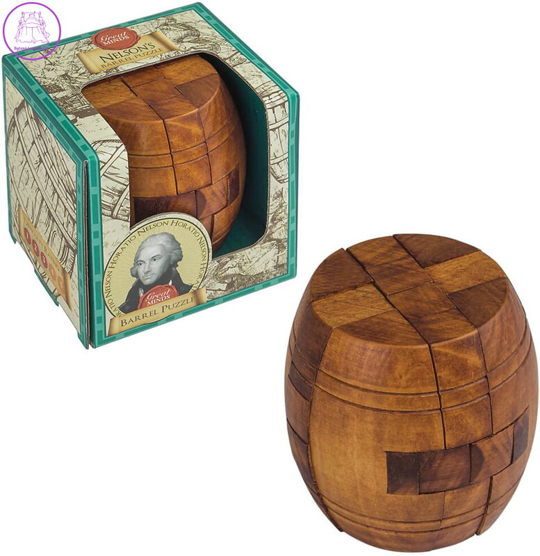 PROFESSOR PUZZLE Great Minds: Nelsonův sud PROFESSOR PUZZLE Great Minds: Nelsonův sud