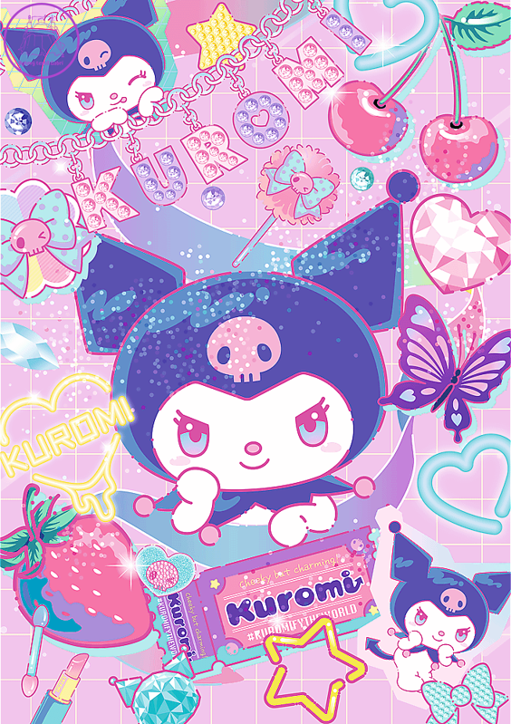 TREFL Puzzle Premium Plus Kuromi 1000 dílků