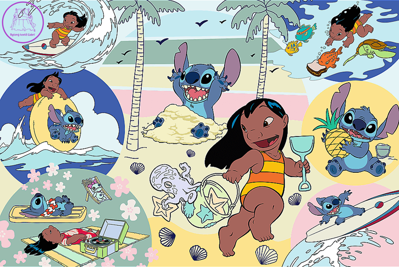 TREFL Puzzle Stitch jede 160 dílků TREFL Puzzle Stitch jede 160 dílků
