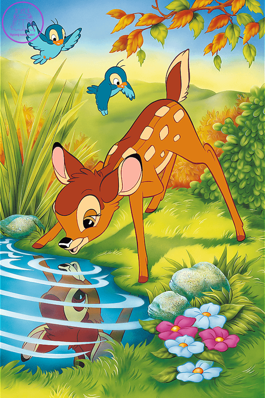 TREFL Puzzle Disney: Bambi 600 dílků TREFL Puzzle Disney: Bambi 600 dílků