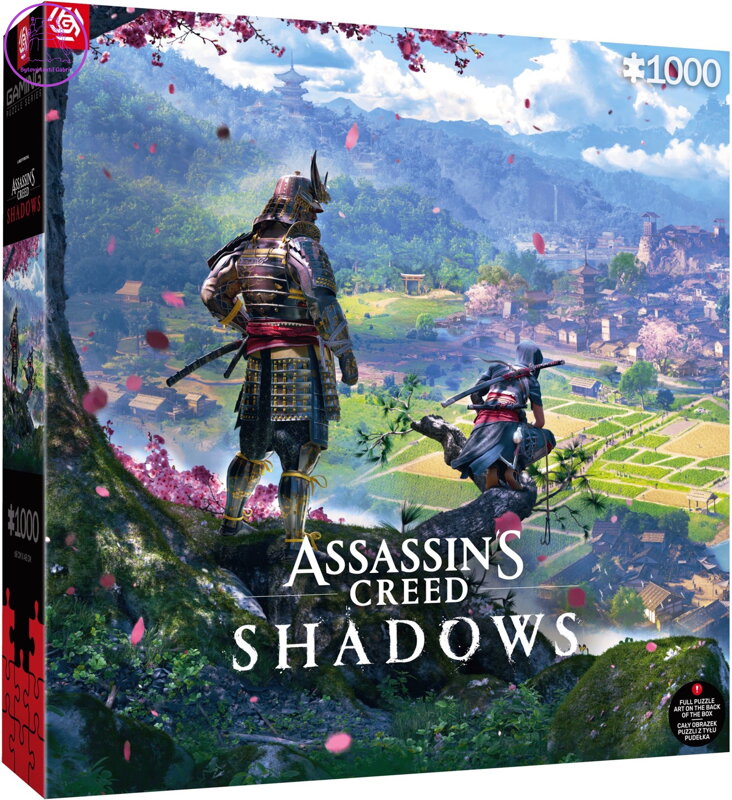 GOOD LOOT Puzzle Assassin's Creed: Shadows Vista of Japan 1000 dílků GOOD LOOT Puzzle Assassin's Creed: Shadows Vista of Japan 1000 dílků