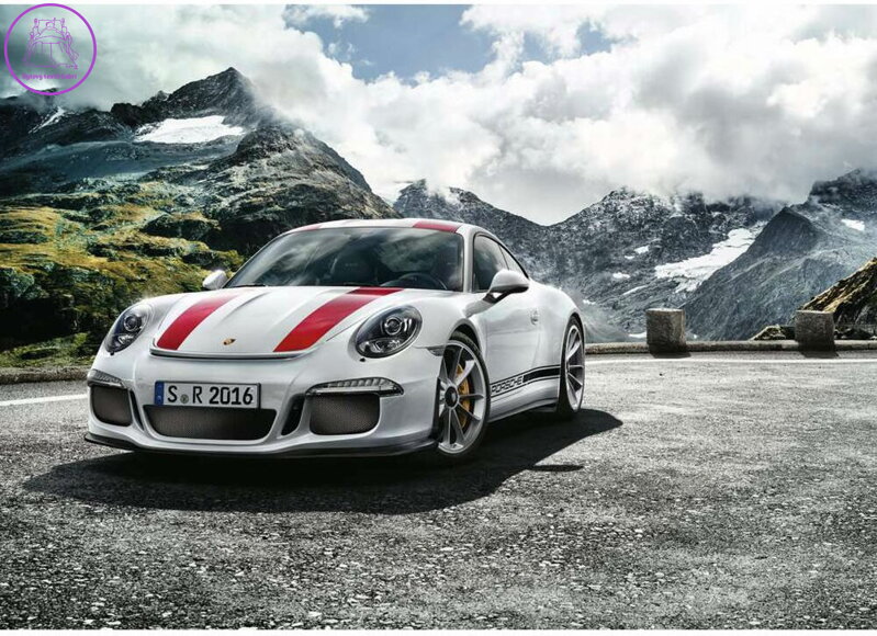 RAVENSBURGER Puzzle Porsche 911R 1000 dílků RAVENSBURGER Puzzle Porsche 911R 1000 dílků