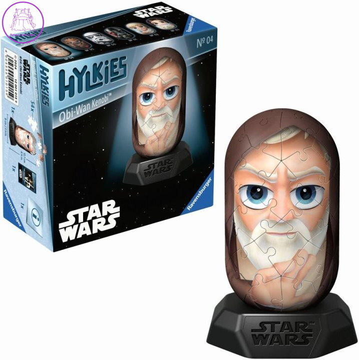 RAVENSBURGER 3D puzzle Hylkies: Star Wars: Obi-Wan Kenobi 54 dílků