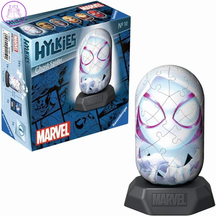 RAVENSBURGER 3D puzzle Hylkies: Marvel: Ghost Spider 54 dílků