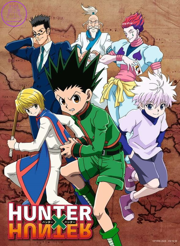 RAVENSBURGER Puzzle Hunter X Hunter 500 dílků RAVENSBURGER Puzzle Hunter X Hunter 500 dílků