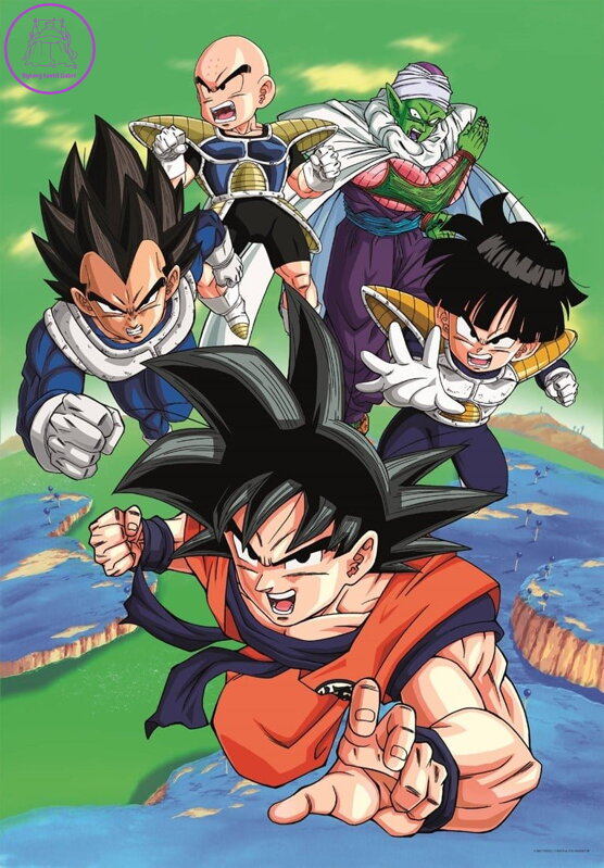 CLEMENTONI Puzzle Dragon Ball Z: Do akce 1000 dílků CLEMENTONI Puzzle Dragon Ball Z: Do akce 1000 dílků