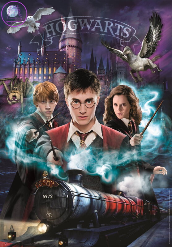 CLEMENTONI Puzzle Harry Potter: Vítejte v Bradavicích 1000 dílků CLEMENTONI Puzzle Harry Potter: Vítejte v Bradavicích 1000 dílků