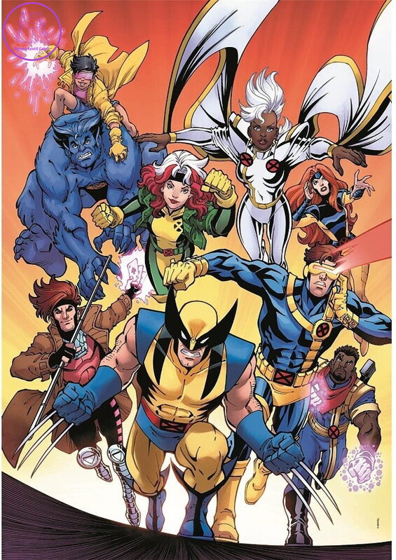 CLEMENTONI Puzzle Xmen 97, 1000 dílků CLEMENTONI Puzzle Xmen 97, 1000 dílků