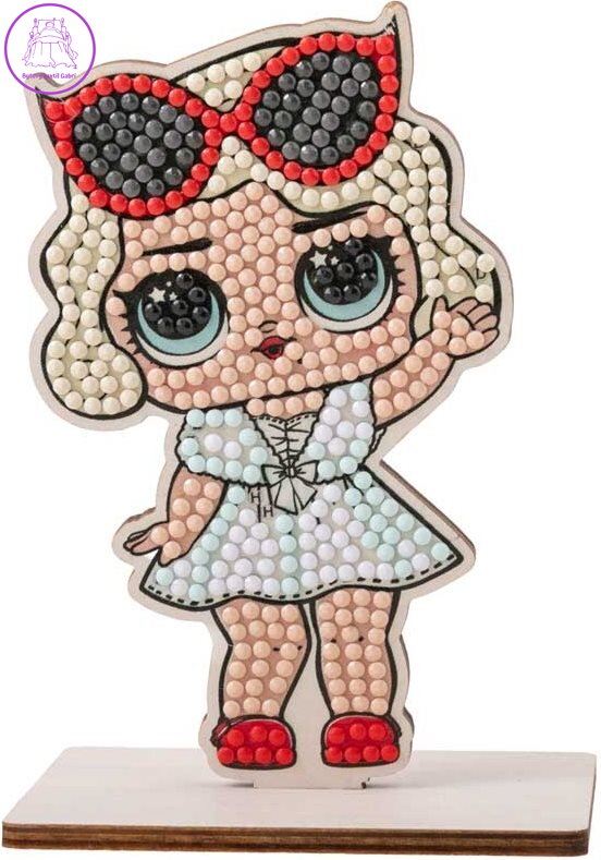 CRYSTAL ART Diamantové malování LOL Surprise: Leading Baby