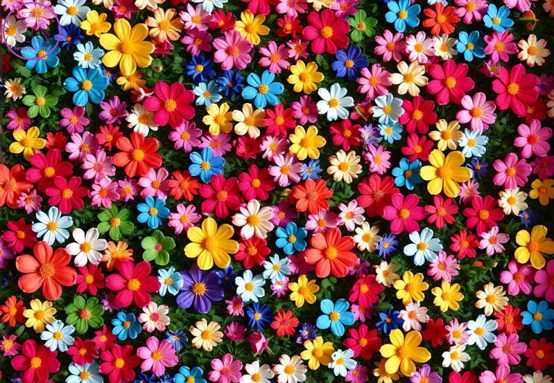 ALIPSON Puzzle Exploze okvětních lístků 1000 dílků