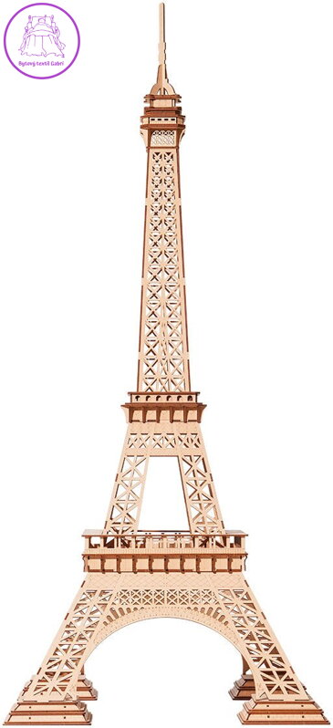 ROBOTIME Rolife 3D dřevěné puzzle Eiffelova věž 191 dílků