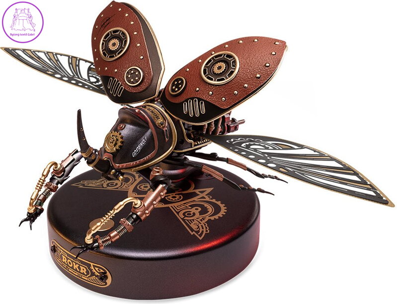 ROBOTIME Rokr 3D puzzle Nosorožík 156 dílků