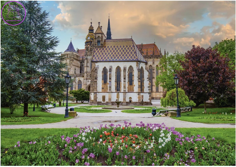 DINO Puzzle Košice 500 dílků DINO Puzzle Košice 500 dílků