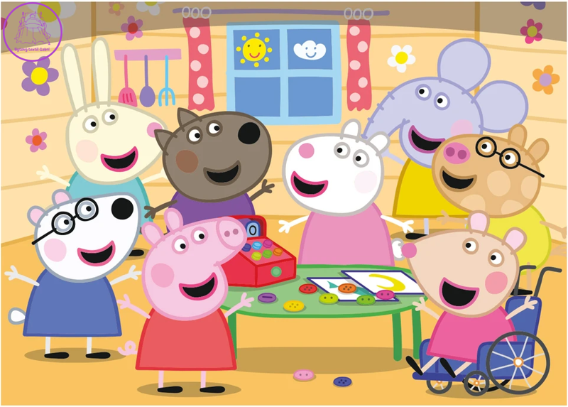 DINO Puzzle Prasátko Peppa: Obchod MAXI 24 dílků DINO Puzzle Prasátko Peppa: Obchod MAXI 24 dílků