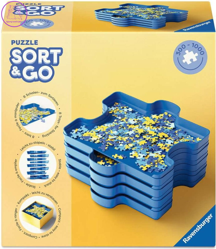 RAVENSBURGER Systém na třídění puzzle
