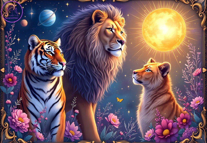 ALIPSON Puzzle Šelmí vesmír 1000 dílků ALIPSON Puzzle Šelmí vesmír 1000 dílků