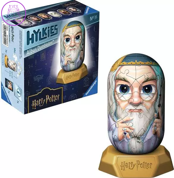 RAVENSBURGER 3D puzzle Hylkies: Harry Potter: Brumbál 54 dílků