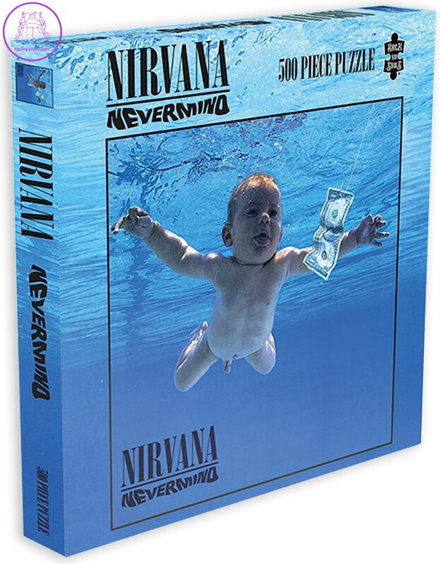 Puzzle Nirvana Nevermind 500 dílků Puzzle Nirvana Nevermind 500 dílků