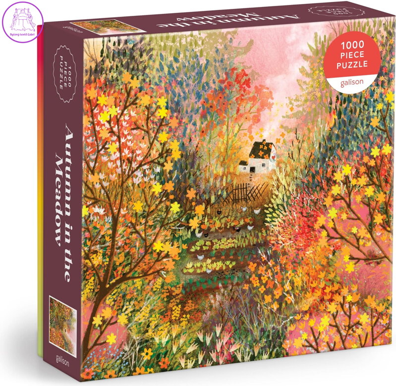 GALISON Puzzle Podzimní louka 1000 dílků