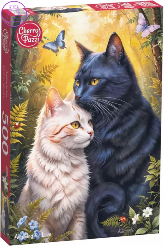 CHERRY PAZZI Puzzle Vše pro lásku 500 dílků CHERRY PAZZI Puzzle Vše pro lásku 500 dílků
