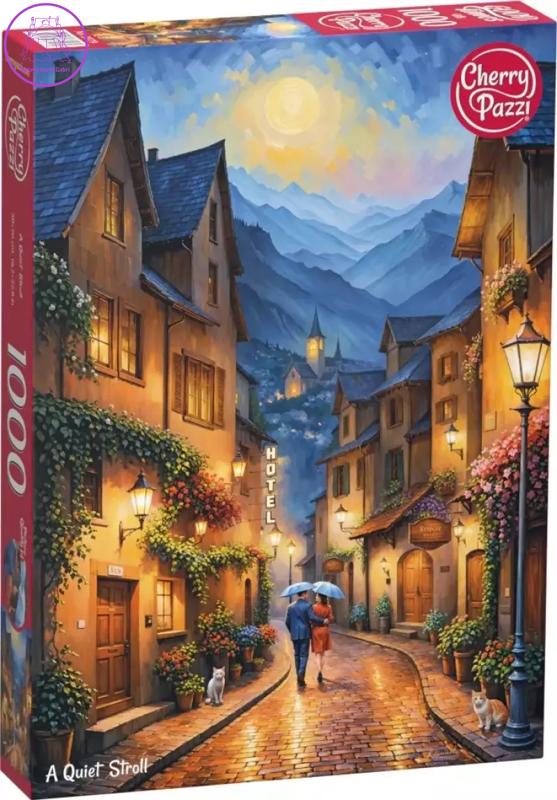 CHERRY PAZZI Puzzle Tichá procházka 1000 dílků CHERRY PAZZI Puzzle Tichá procházka 1000 dílků