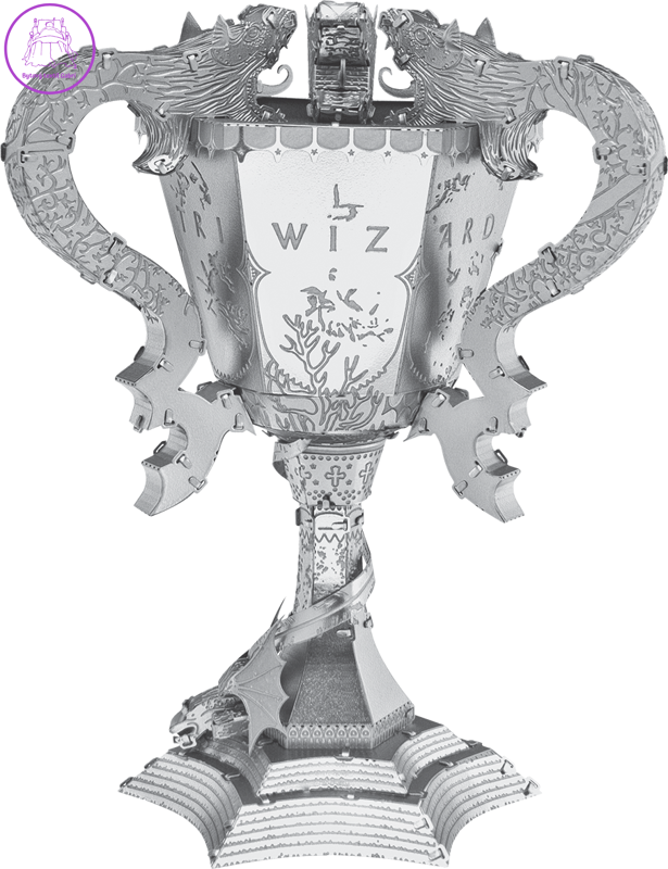 METAL EARTH 3D puzzle Harry Potter: Pohár tří kouzelníků