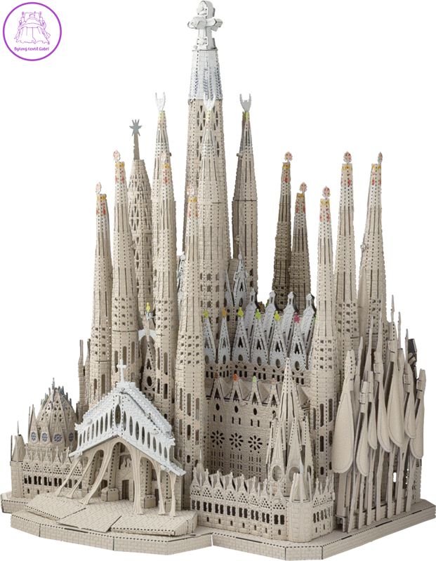 METAL EARTH 3D puzzle Premium Series: Sagrada Familia