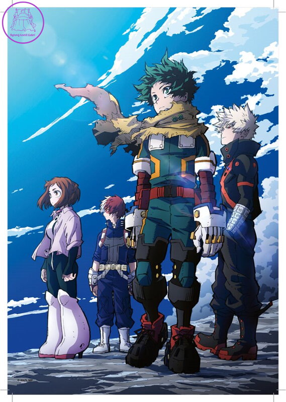 RAVENSBURGER Puzzle Fandom kolekce: My Hero Academia 300 dílků RAVENSBURGER Puzzle Fandom kolekce: My Hero Academia 300 dílků