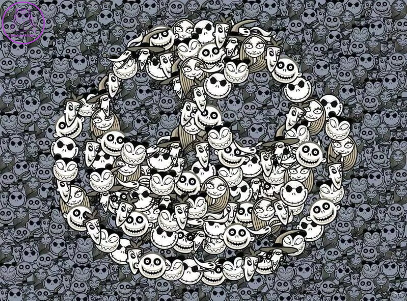 RAVENSBURGER Puzzle Ukradené Vánoce 500 dílků RAVENSBURGER Puzzle Ukradené Vánoce 500 dílků