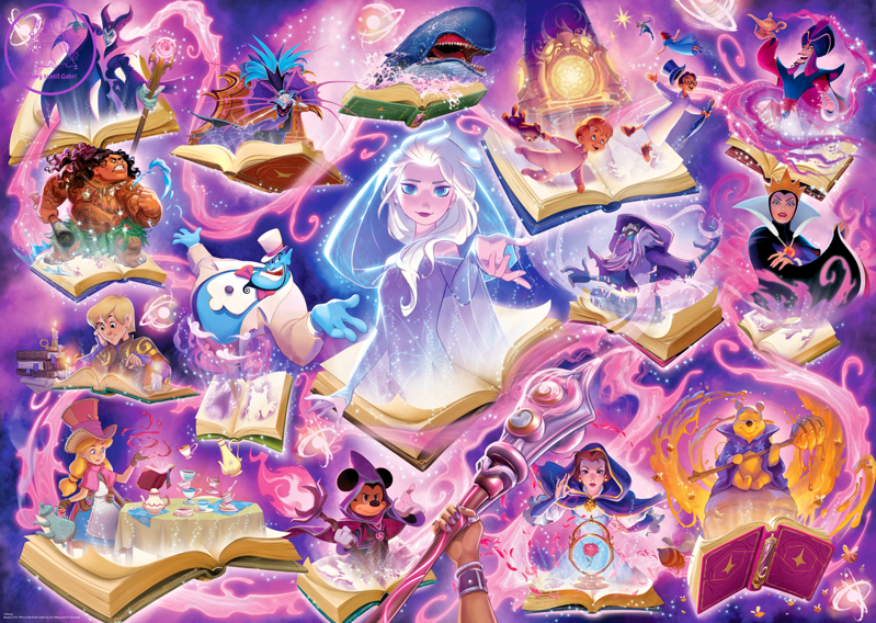RAVENSBURGER Puzzle Disney Lorcana - Glimmers of the Realm: Ametyst  1000 dílků
