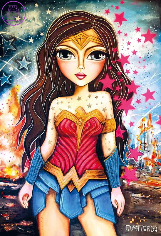 MAGNOLIA Puzzle W-Woman1000 dílků