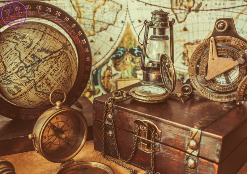 MAGNOLIA Puzzle Starožitnosti 1000 dílků