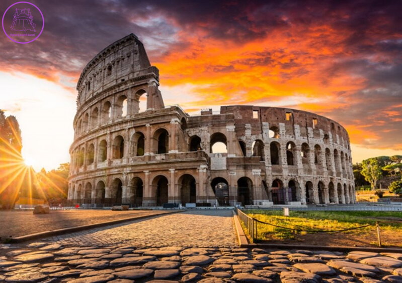 MAGNOLIA Puzzle Řím 1000 dílků