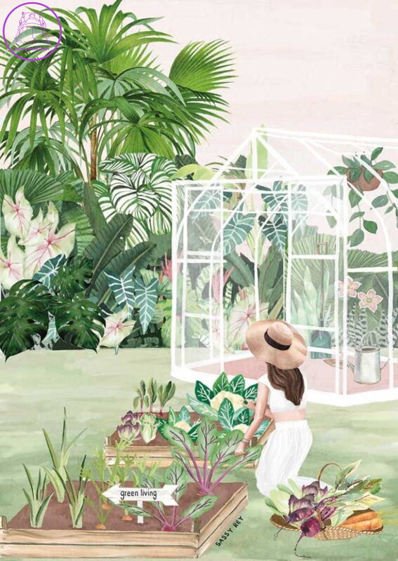 MAGNOLIA Puzzle Zelený život 1000 dílků