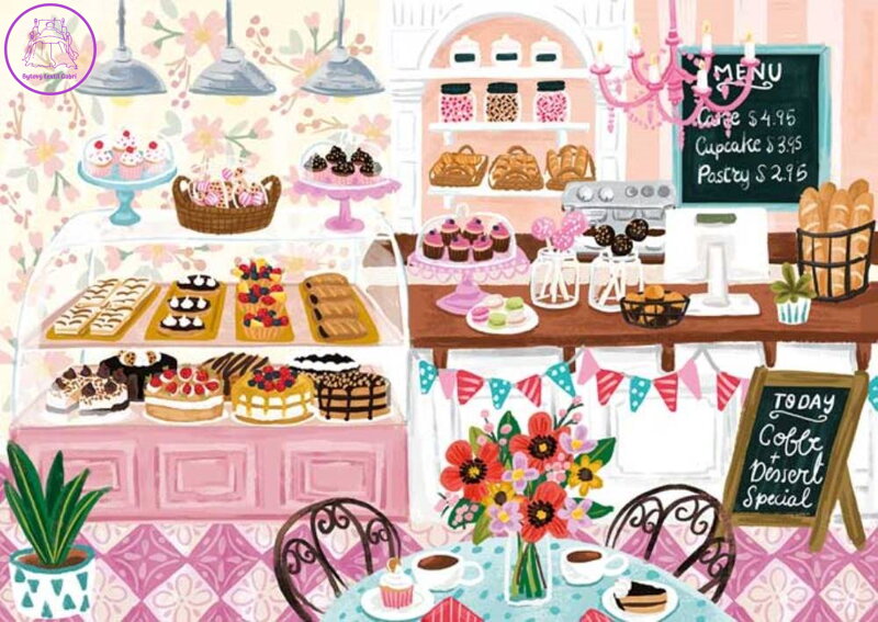 MAGNOLIA Puzzle Pekárna 1000 dílků