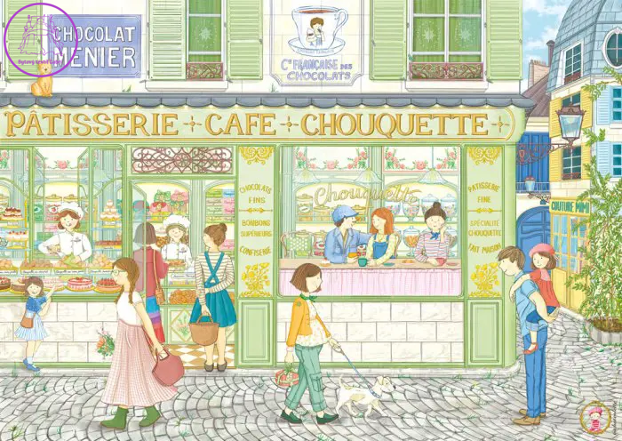 MAGNOLIA Puzzle Cukrárna 1000 dílků