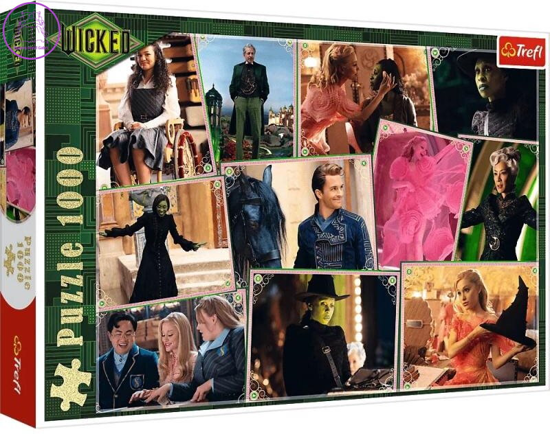 TREFL Puzzle Wicked: Koláž 1000 dílků