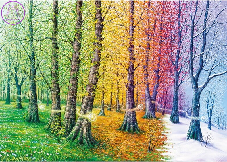 MAGNOLIA Puzzle Vlákna života 1000 dílků
