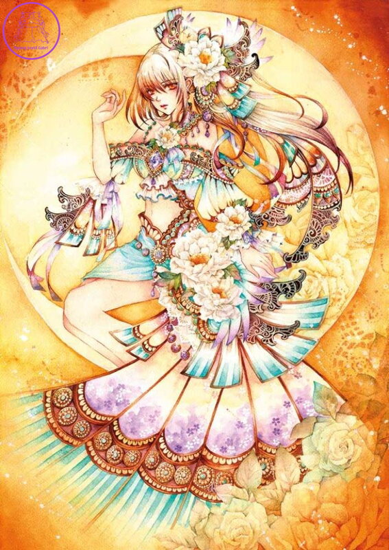 MAGNOLIA Puzzle Měsíc 1000 dílků