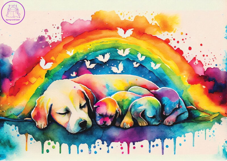 YAZZ Puzzle Štěňátka 1000 dílků