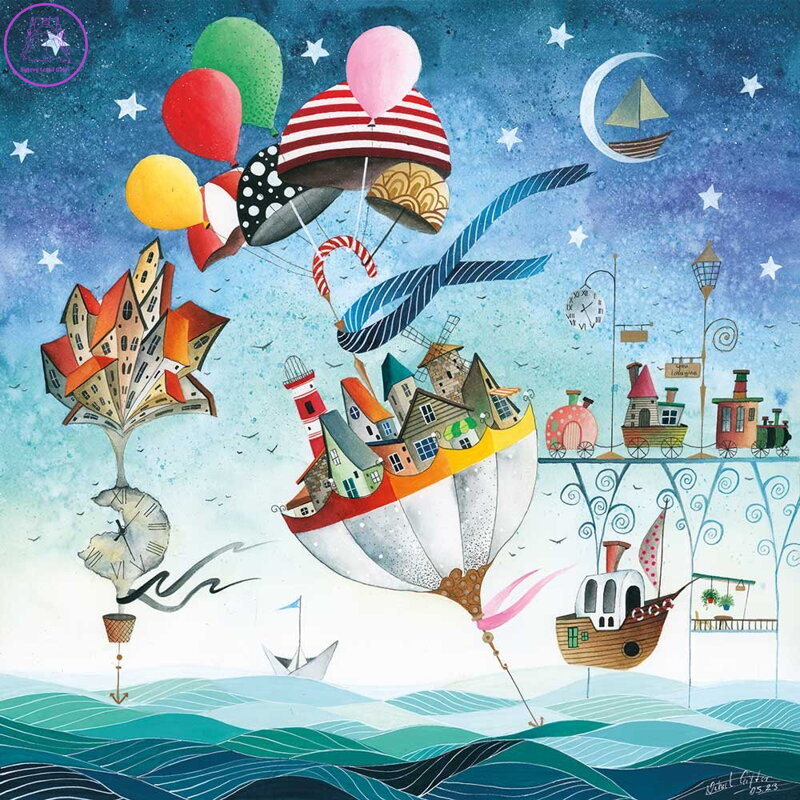 MAGNOLIA Puzzle Tvůj sen 1023 dílků