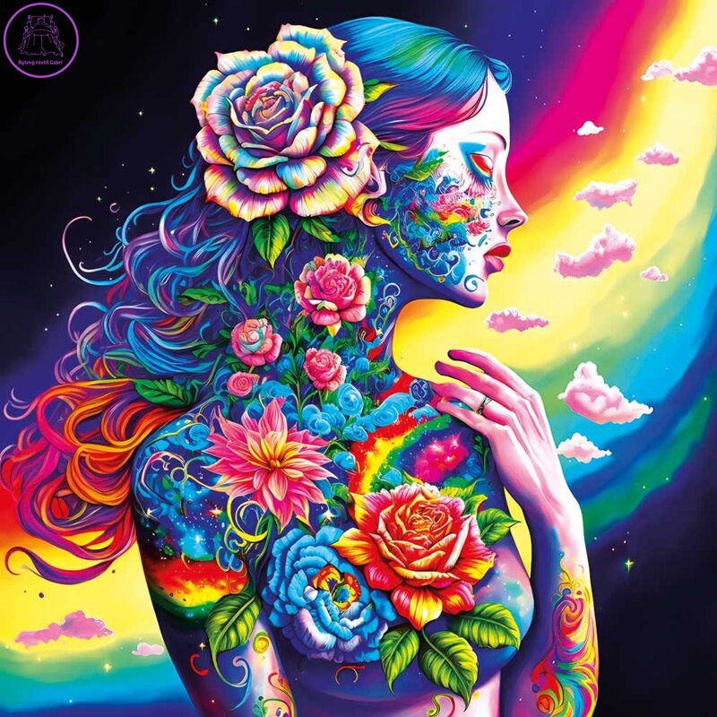 MAGNOLIA Puzzle Květinová bohyně 1023 dílků